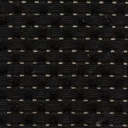 COSMO Embroidery Cotton Cloth for Cross Stitch Precuts 9ct Black
