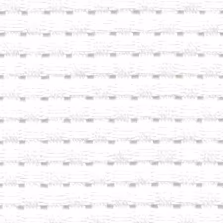 COSMO Embroidery Cotton Cloth for Cross Stitch Precuts 9ct White