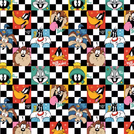 White Break the Grid