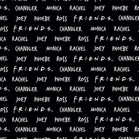 FRIENDS Character Names