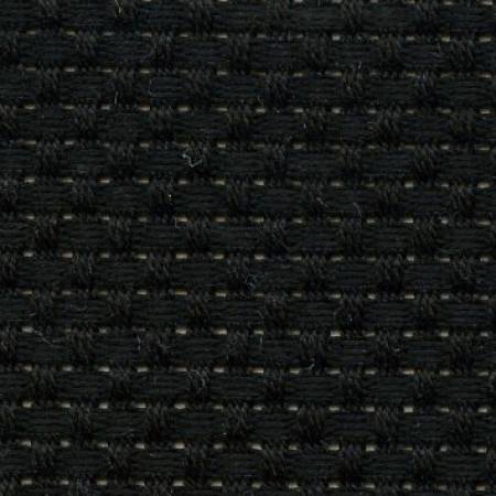 COSMO Embroidery Cotton Cloth for Cross Stitch Precuts 11ct Black
