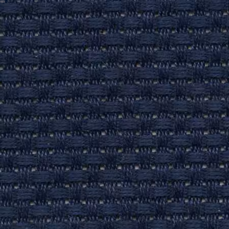 COSMO Embroidery Cotton Cloth for Cross Stitch Precuts 11ct Dark Blue