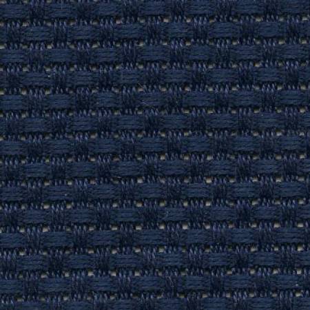 COSMO Embroidery Cotton Cloth for Cross Stitch Precuts 11ct Dark Blue