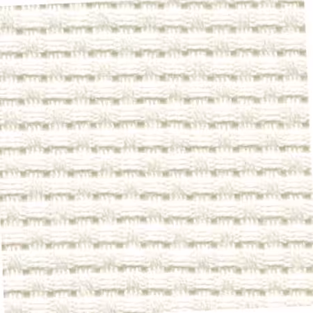 COSMO Embroidery Cotton Cloth for Cross Stitch Precuts 11ct Off White