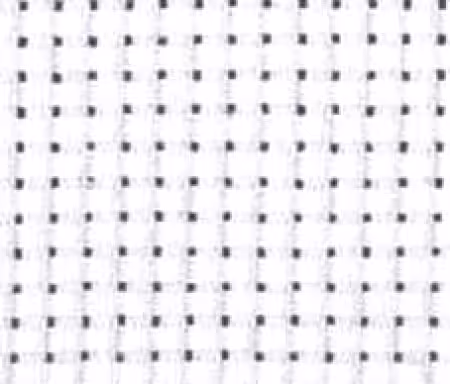 COSMO Embroidery Cotton Cloth for Cross Stitch Precuts 11ct White