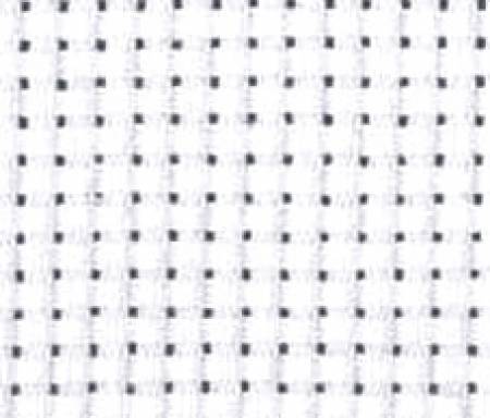 COSMO Embroidery Cotton Cloth for Cross Stitch Precuts 11ct White