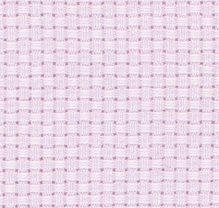 COSMO Embroidery Cotton Cloth for Cross Stitch Precuts 11ct Lavender