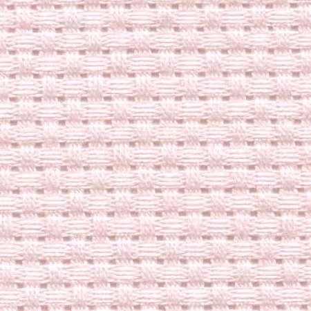 COSMO Embroidery Cotton Cloth for Cross Stitch Precuts 11ct Pink