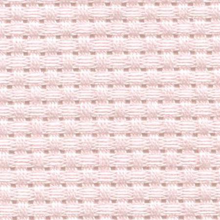 COSMO Embroidery Cotton Cloth for Cross Stitch Precuts 11ct Pink