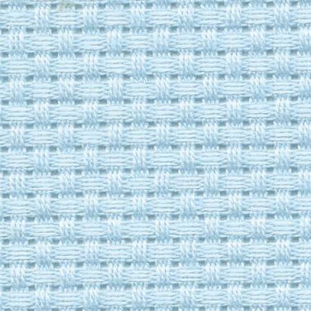 COSMO Embroidery Cotton Cloth for Cross Stitch Precuts 11ct Saxe Blue