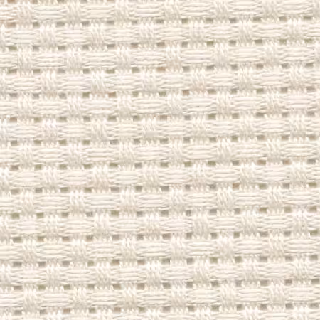 COSMO Embroidery Cotton Cloth for Cross Stitch Precuts 11ct Ivory