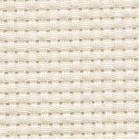 COSMO Embroidery Cotton Cloth for Cross Stitch Precuts 11ct Ivory