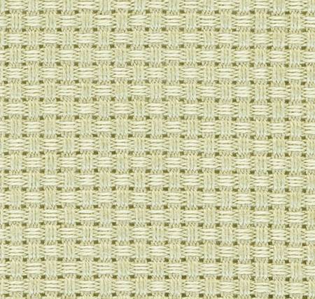 COSMO Embroidery Cotton Cloth for Cross Stitch Precuts 11ct Olive Green