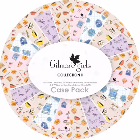 Assortment Gilmore Girls 2, 5pcs x 15yds