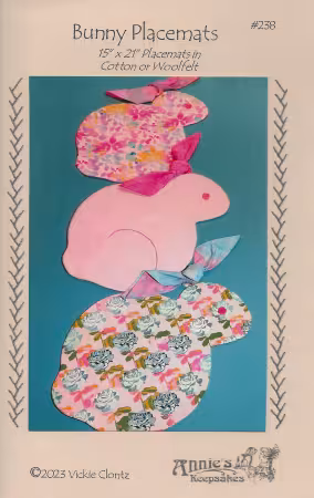 Bunny Placemats