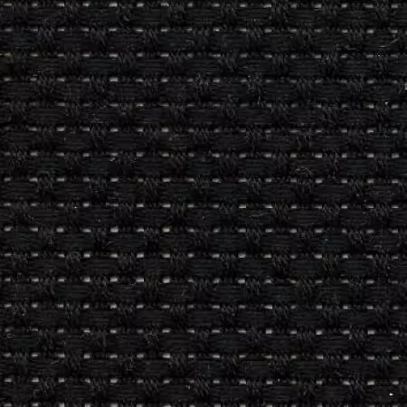 COSMO Embroidery Cotton Cloth for Cross Stitch Precuts 14ct Black