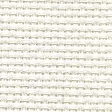 COSMO Embroidery Cotton Cloth for Cross Stitch Precuts 14ct Off White