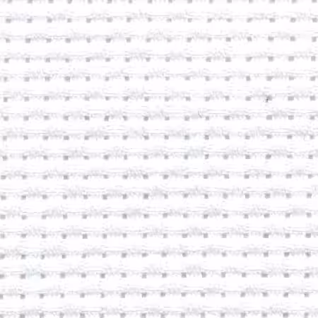 COSMO Embroidery Cotton Cloth for Cross Stitch Precuts 14ct White