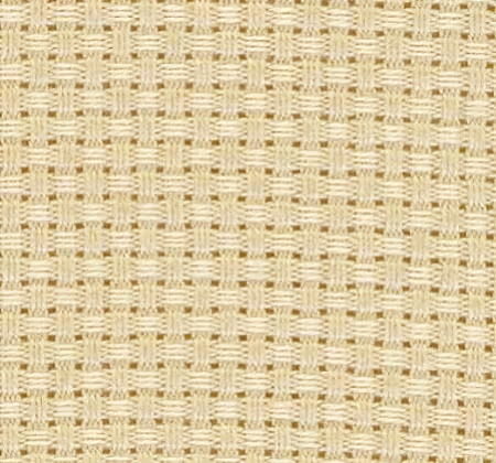 COSMO Embroidery Cotton Cloth for Cross Stitch Precuts 14ct Natural
