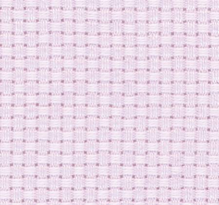 COSMO Embroidery Cotton Cloth for Cross Stitch Precuts 14ct Lavender