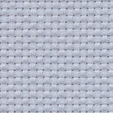 COSMO Embroidery Cotton Cloth for Cross Stitch Precuts 14ct Silver Grey