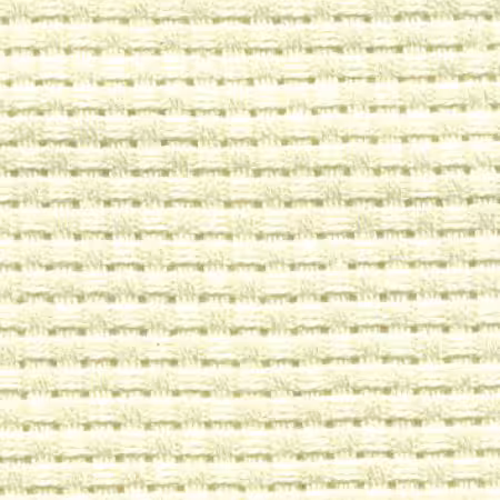 COSMO Embroidery Cotton Cloth for Cross Stitch Precuts 14ct Cream