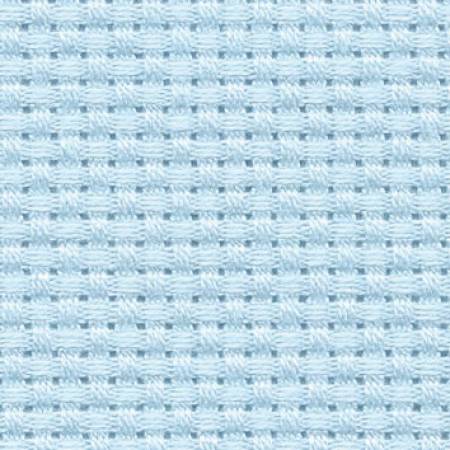 COSMO Embroidery Cotton Cloth for Cross Stitch Precuts 14ct Saxe Blue