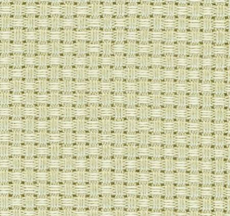 COSMO Embroidery Cotton Cloth for Cross Stitch Precuts 14ct Olive Green