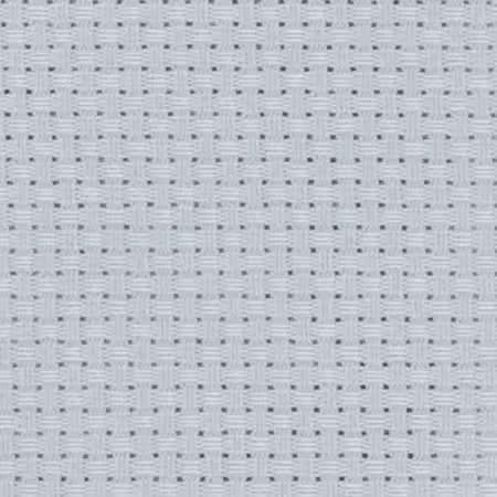 COSMO Embroidery Cotton Cloth for Cross Stitch Precuts 14ct Frozen Grey