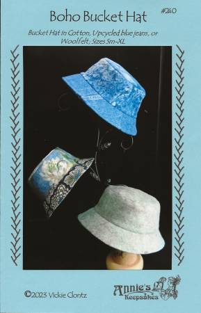 Boho Bucket Hat