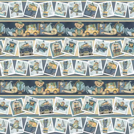 Multi Novelty Stripe