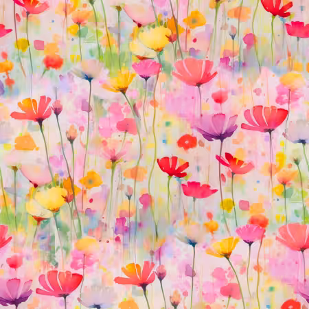 Multi Budding Wildflowers