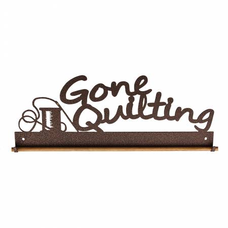 22in Gone Quilting Holder Copper