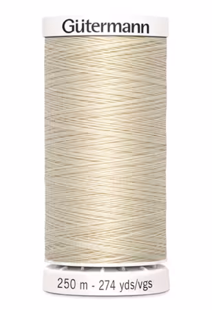 Sew-all Polyester All Purpose Thread 250m/273yds Bone
