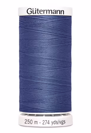 Sew-all Polyester All Purpose Thread 250m/273yds Slate Blue