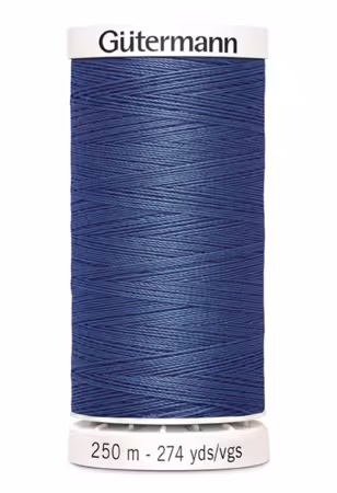 Sew-all Polyester All Purpose Thread 250m/273yds Stone Blue