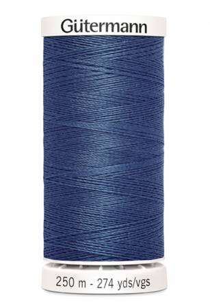 Sew-all Polyester All Purpose Thread 250m/273yds Steel Gray