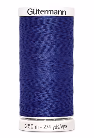Sew-all Polyester All Purpose Thread 250m/273yds Skipper Blue