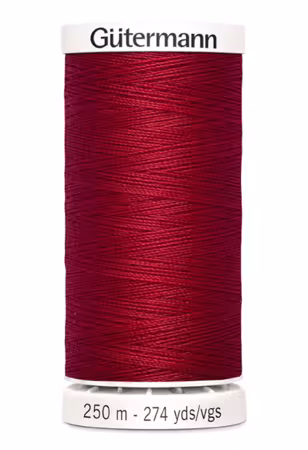 Sew-all Polyester All Purpose Thread 250m/273yds Chili Red