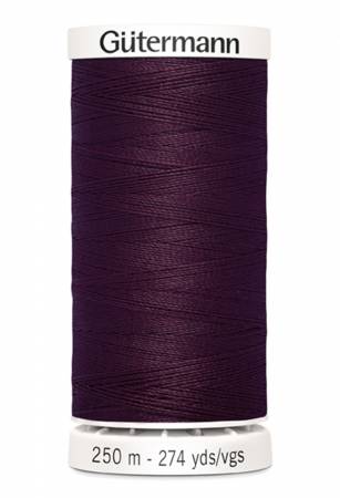 Sew-all Polyester All Purpose Thread 250m/273yds Wine