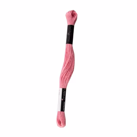 Cosmo Cotton Embroidery Floss 8m Skein Pink