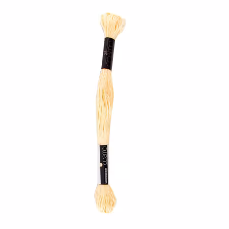 Cosmo Cotton Embroidery Floss 8m Skein Golden Haze