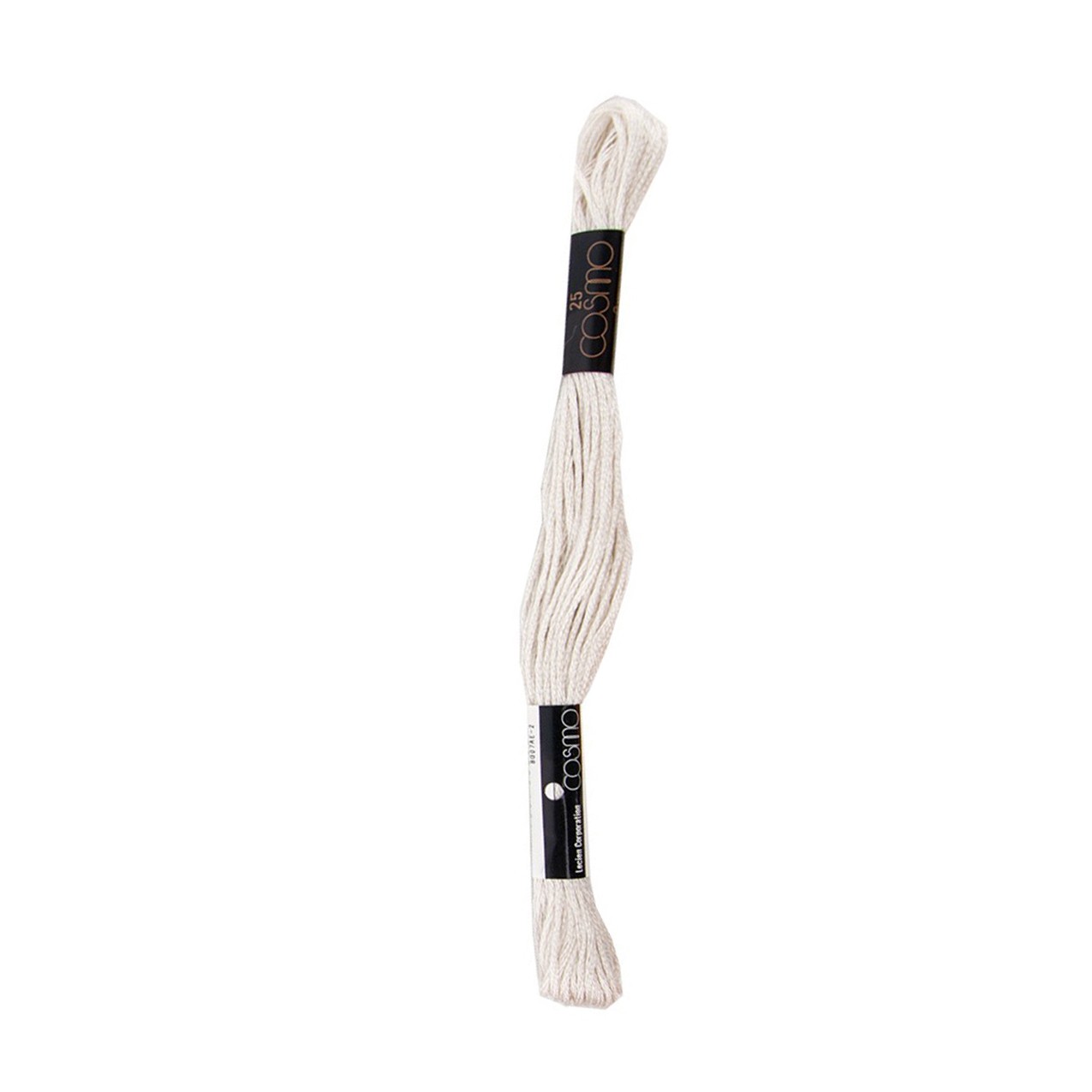 Cosmo Cotton Embroidery Floss 8m Skein Oatmeal