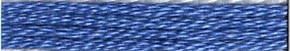 Cosmo Cotton Embroidery Floss 8m Skein Purplish Blue