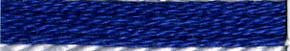 Cosmo Cotton Embroidery Floss 8m Skein Dark Clematis Blue