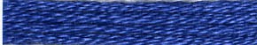 Cosmo Cotton Embroidery Floss 8m Skein MD Royal Blue