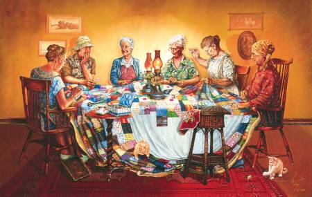 A Quilting Party 550pc