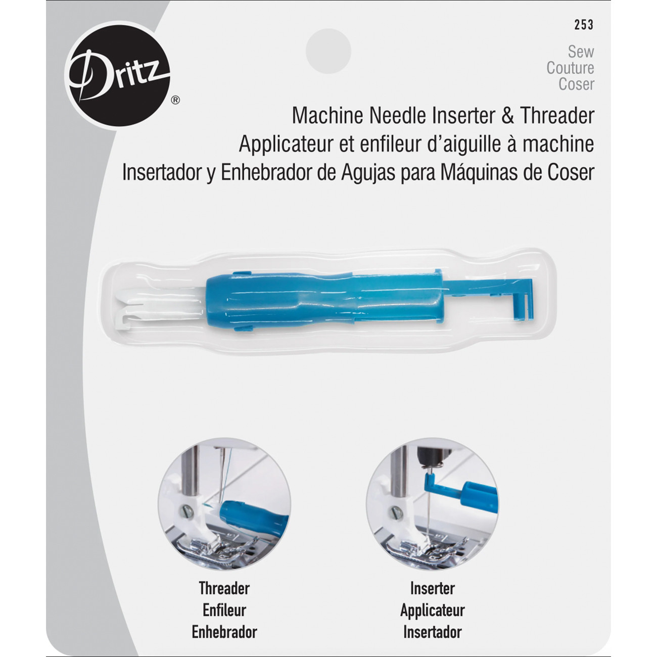 Machine Needle Inserter & Threader