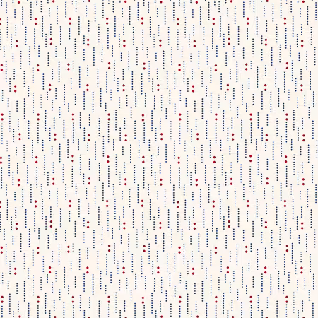 Blue/Red Dotted Lines