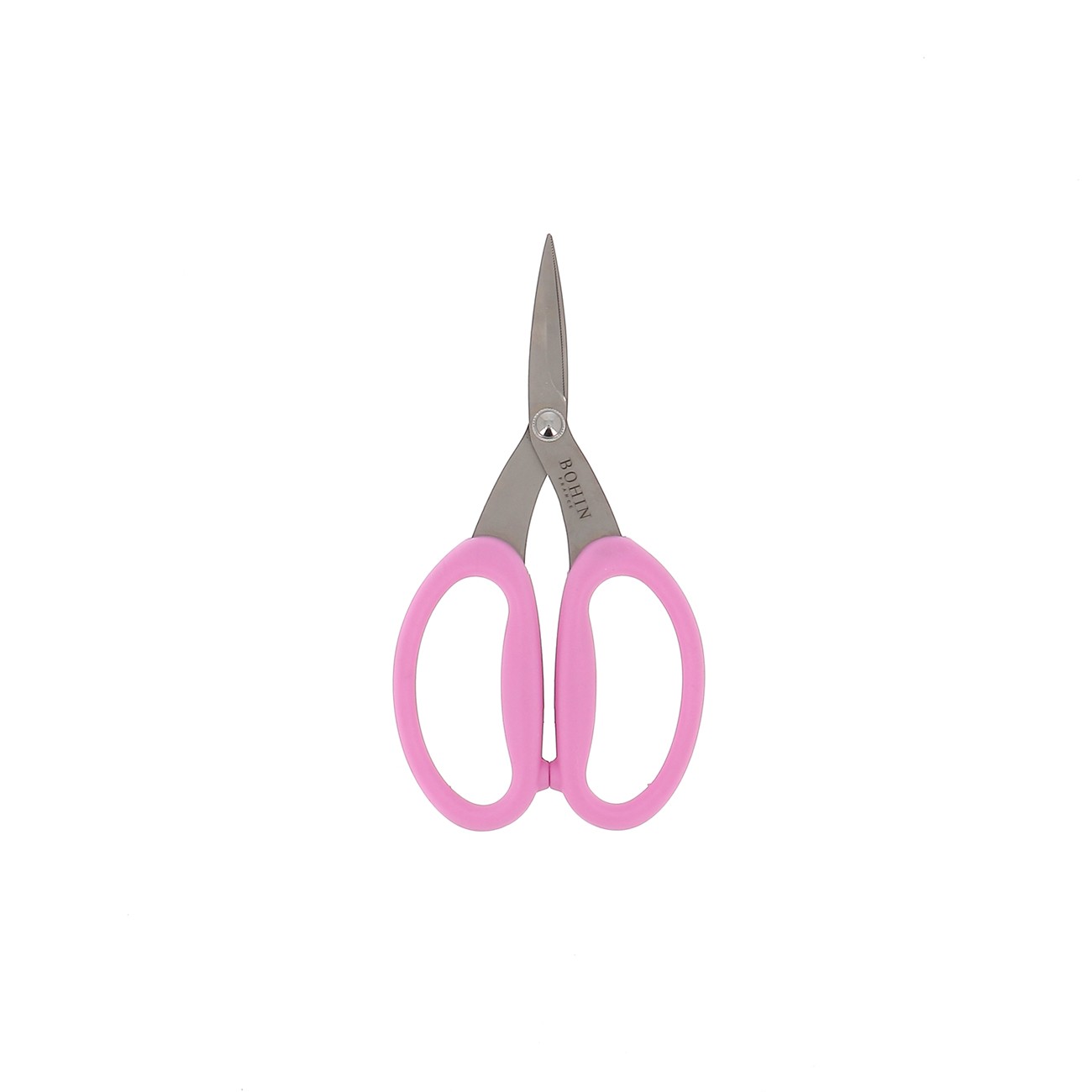 Serrated Scissors For Quilting 6 3/4''-Pink-Blister